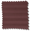 MaxShade Blackout Harissa Blackout Pleated swatch image