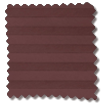 MaxShade Blackout Harissa Blackout Pleated swatch image