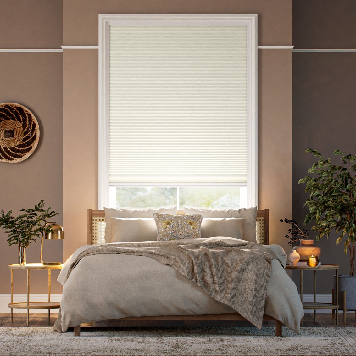 MaxShade Blackout Magnolia Thermal Blind