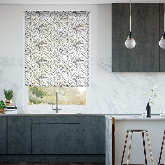 Maya Silver Grey Roller Blind