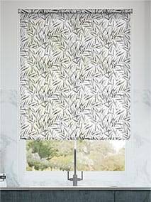 Maya Silver Grey Roller Blind thumbnail image