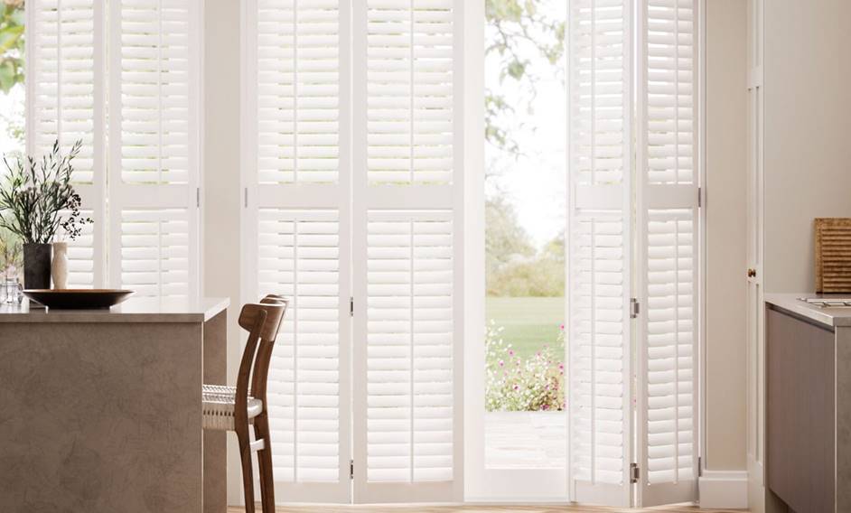 Mayfair Brilliant White Shutter Blinds thumbnail image