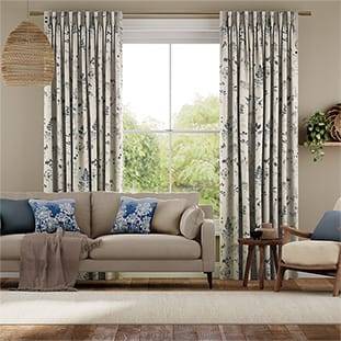 Meadow Midnight Curtains thumbnail image