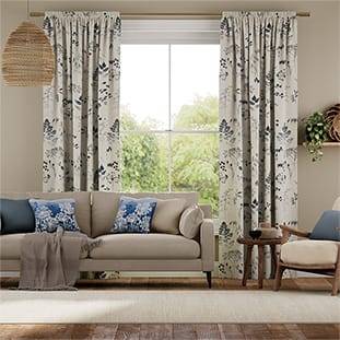 Meadow Midnight Curtains thumbnail image