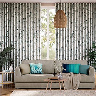 Meadow Teal Curtains thumbnail image