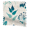 Meadow Teal Curtains sample image