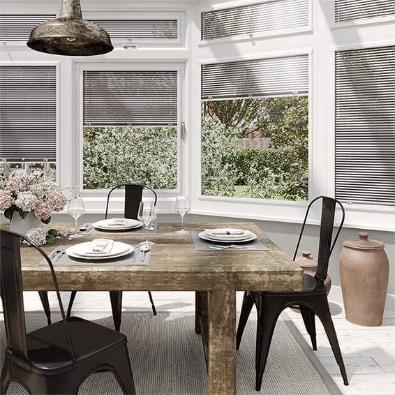 PerfectFIT Metro Stripe Venetian Conservatory Blind