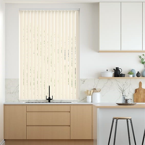 Metropolis PVC Alabaster Vertical Blind