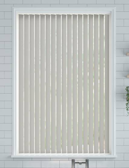 Metropolis PVC Cool Grey Vertical Blind thumbnail image