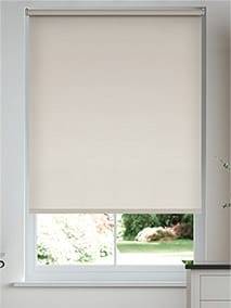 Metropolis PVC Blackout Parchment Roller Blind thumbnail image