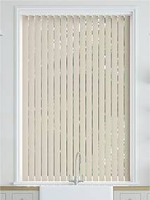 Metropolis PVC Parchment Vertical Blind thumbnail image