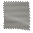 Metropolis PVC Blackout Pewter Roller Blind swatch image