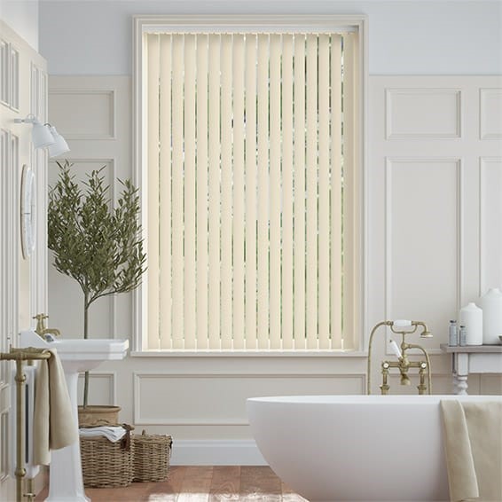 Metropolis PVC Taupe Vertical Blind