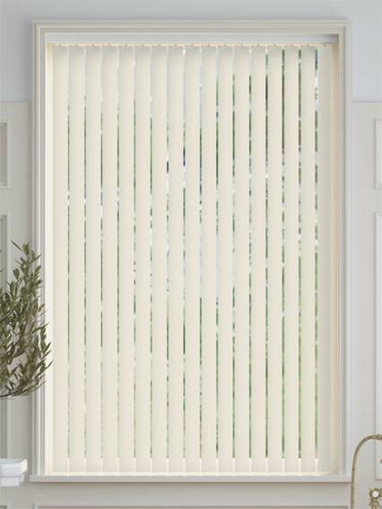 Metropolis PVC Taupe Vertical Blind thumbnail image