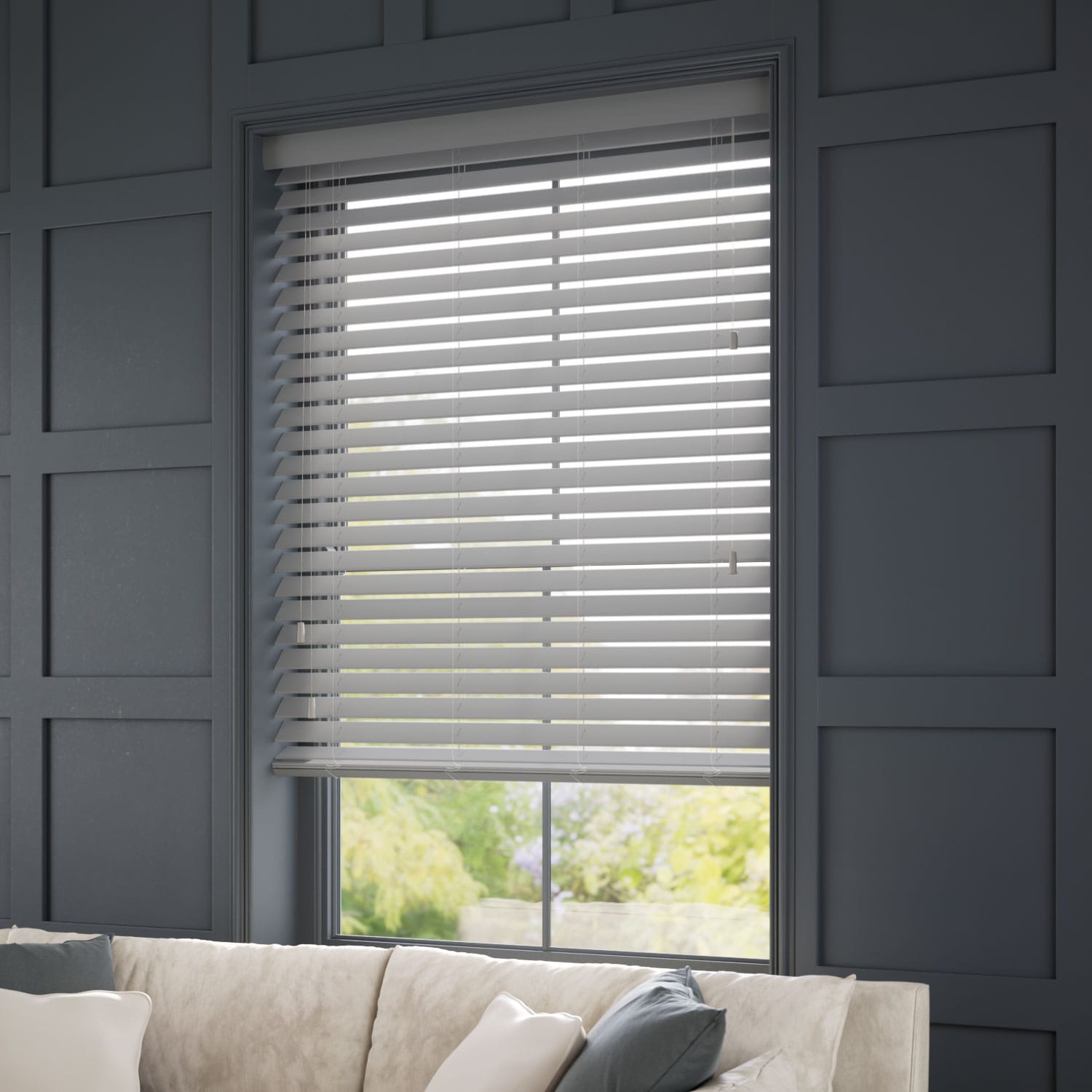 Metropolitan Iron Wooden Blind - 50mm Slat