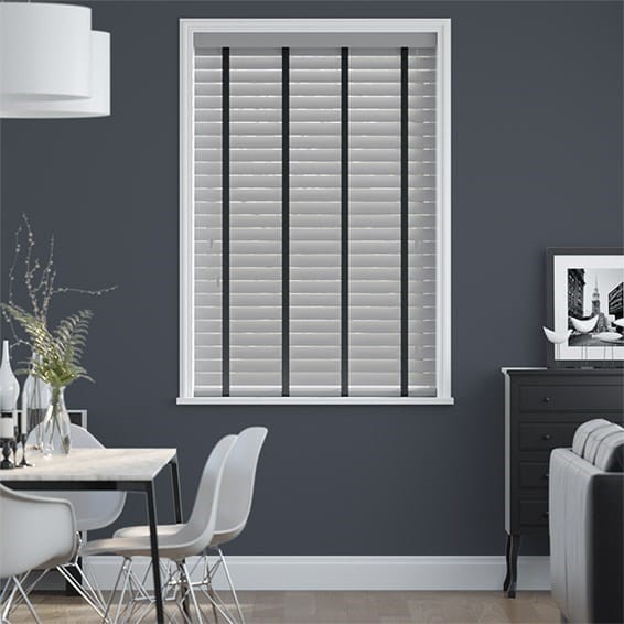 Metropolitan Iron & Raven Wooden Blind - 50mm Slat