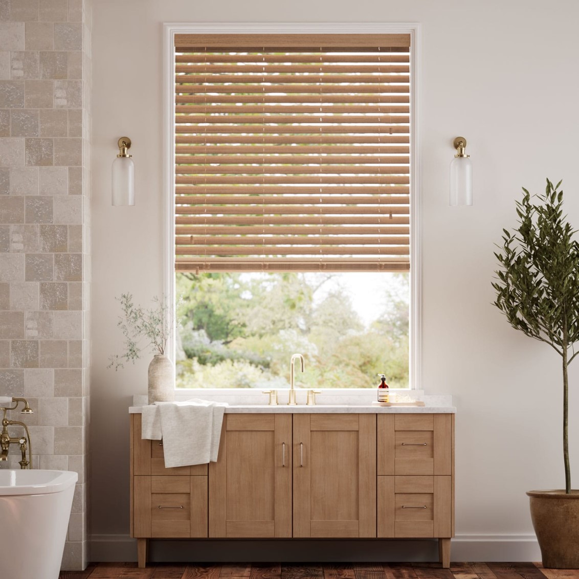 Metropolitan Maple Wooden Blind - 50mm Slat