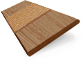 Metropolitan Maple & Nutmeg Wooden Blind swatch image