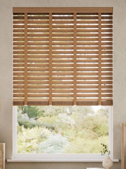 Metropolitan Maple & Nutmeg Wooden Blind thumbnail image