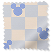 Mickey Checks Blackout Ice Blue swatch image