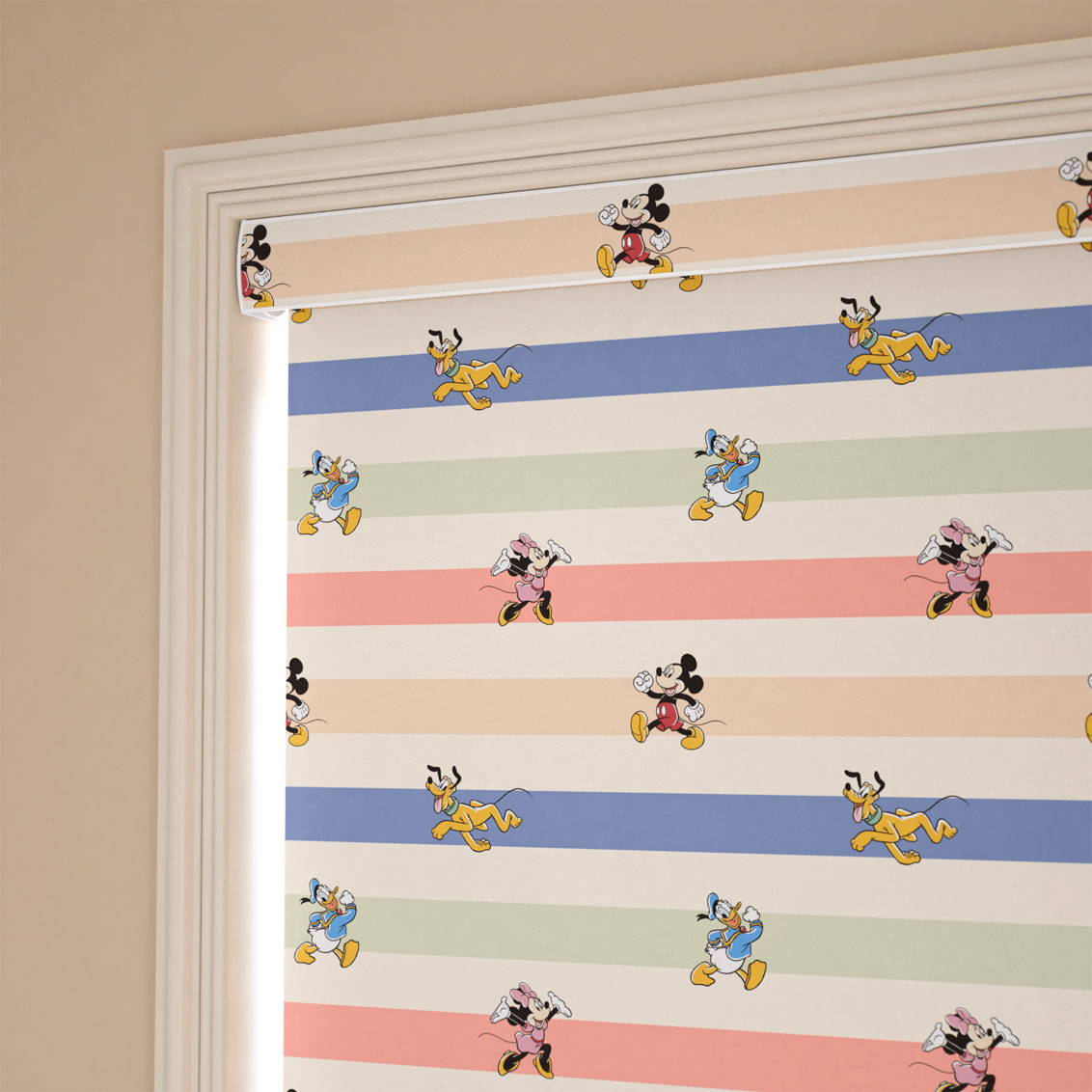 Mickey & Friends Blackout Spring Sorbet Roller Blind