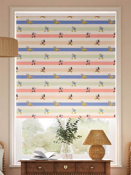 Mickey & Friends Blackout Spring Sorbet Roller Blind thumbnail image