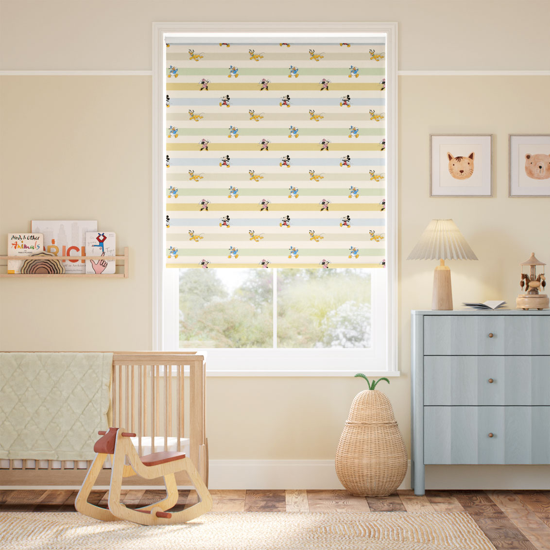Mickey & Friends Blackout Sunfield Roller Blind