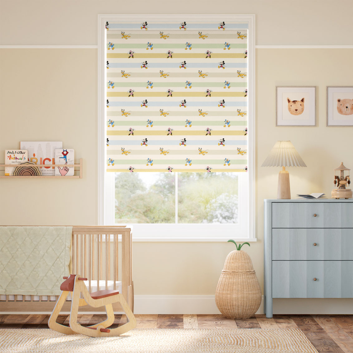 Mickey & Friends Blackout Sunfield Roller Blind