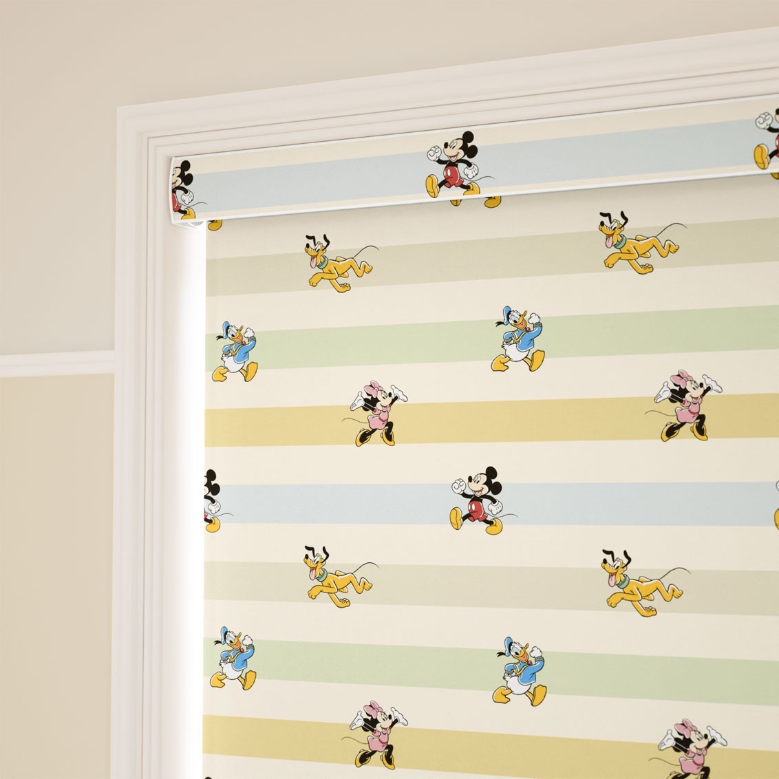Mickey & Friends Blackout Sunfield Roller Blind