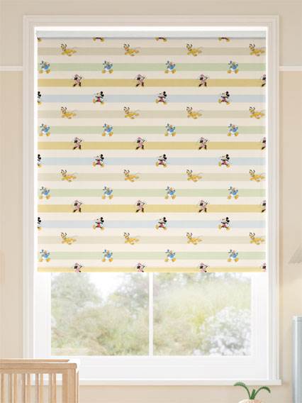 Mickey & Friends Blackout Sunfield Roller Blind thumbnail image
