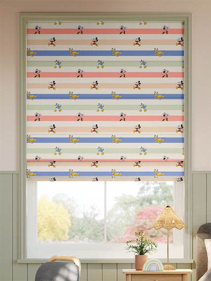 Mickey & Friends Spring Sorbet Roman Blind thumbnail image