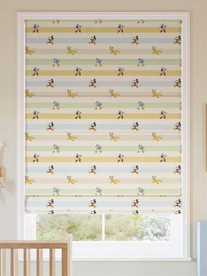Mickey & Friends Sunfield Roman Blind thumbnail image