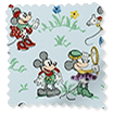 Mickey & Minnie Blackout Blue Roller Blind sample image