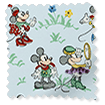 Mickey & Minnie Blue Roman Blind swatch image