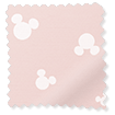 Mickey Spots Candy Floss Curtains swatch image