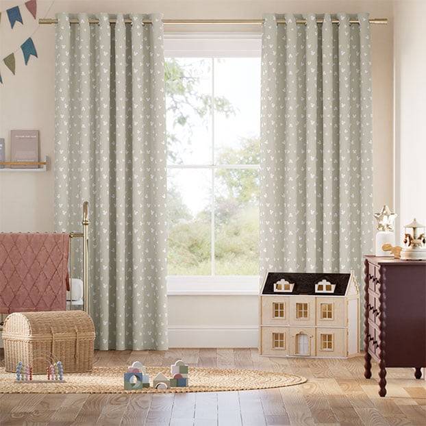 Mickey Spots Mink Curtains thumbnail image
