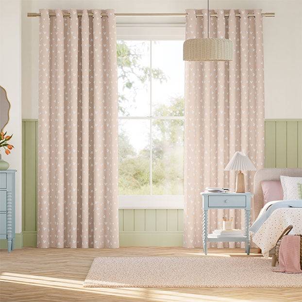 Mickey Spots Strawberries & Cream Curtains thumbnail image