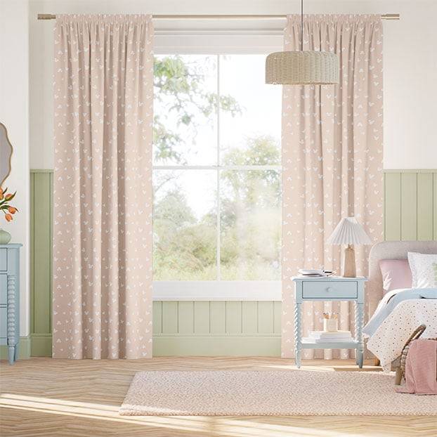Mickey Spots Strawberries & Cream Curtains thumbnail image