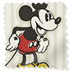 Mickey Stripe Blackout Natural Roller Blind swatch image