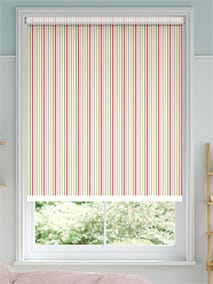 Mid Stripe Candy Roller Blind thumbnail image