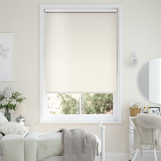 Midas Blackout Metallic Pearl Roller Blind