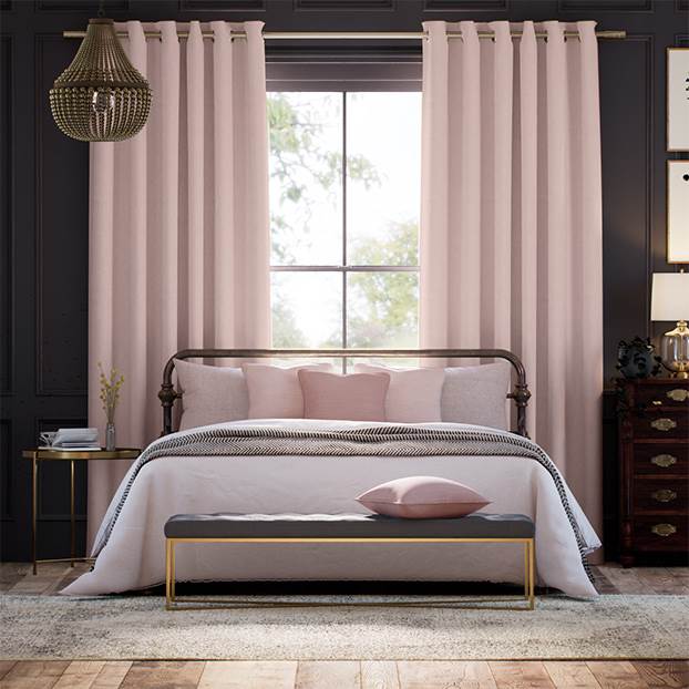 Mila Carnation Curtains thumbnail image