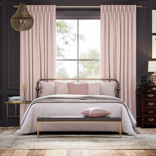 Mila Carnation Curtains thumbnail image