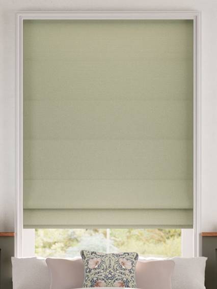 Mila Celadon Roman Blind thumbnail image