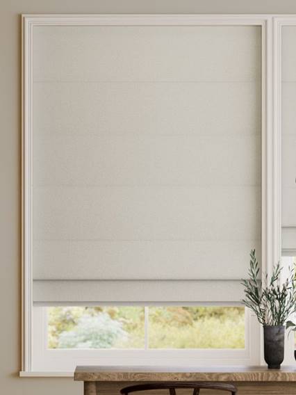 Mila Cloud Grey Roman Blind thumbnail image