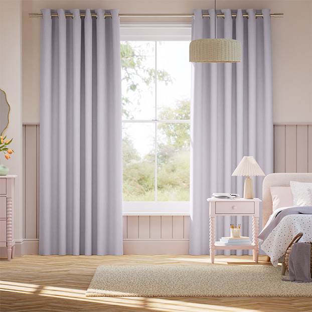Mila Lavender Curtains thumbnail image