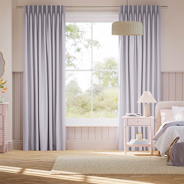 Mila Lavender Curtains thumbnail image