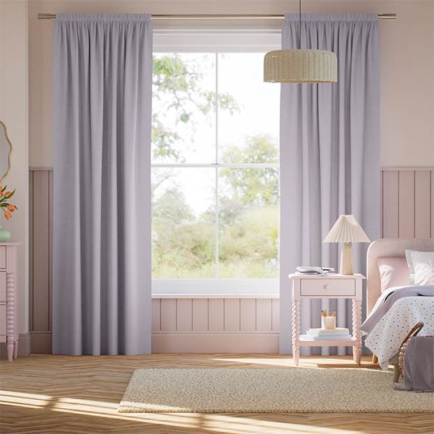 Mila Lavender Curtains thumbnail image