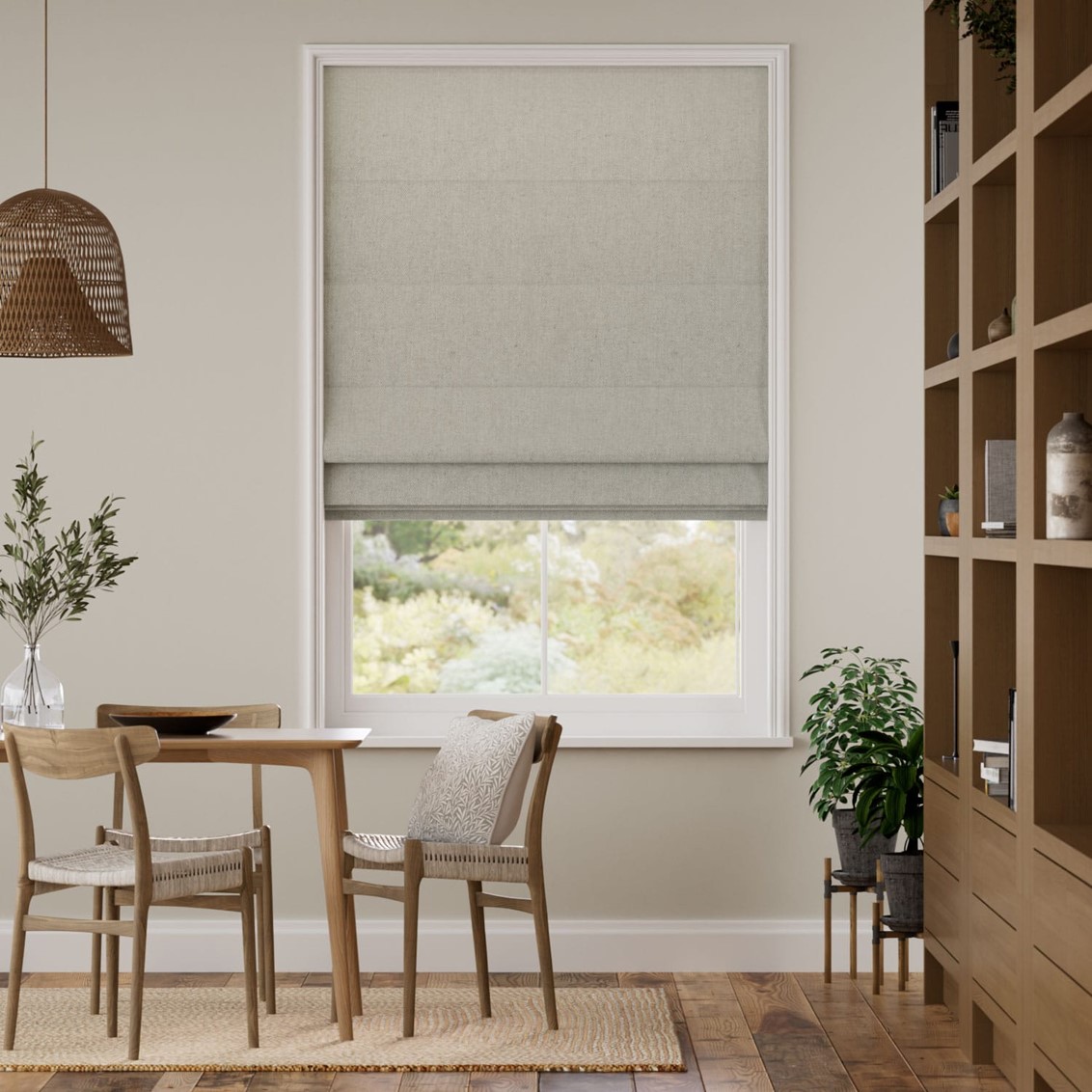 Mila Shadow Roman Blind