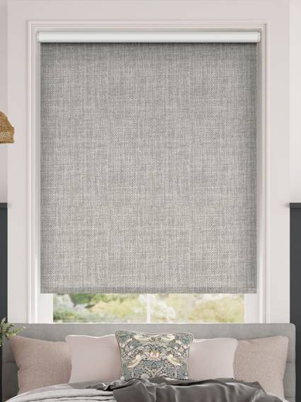 Moda Blackout Ash Grey Roller Blind thumbnail image